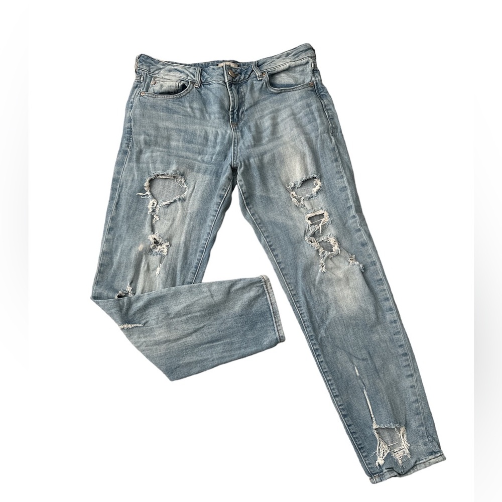 Dear John Light Wash Skinny Jeans size 25